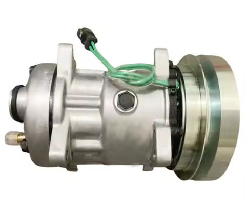 Compresor de aire acondicionado 3184258 para excavadora M313D M315D M315D2 M316D Motor 24V
