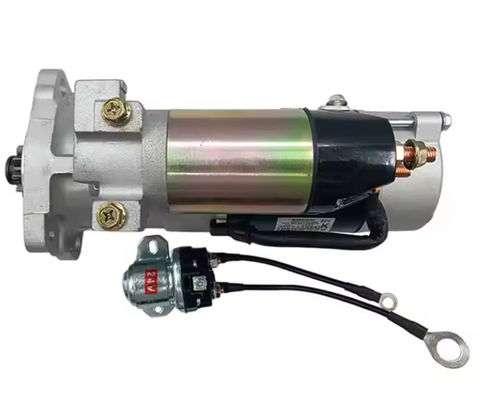 Motor de arranque 32866-00202 para excavadora 320C Motor 24V 10T 5.5KW