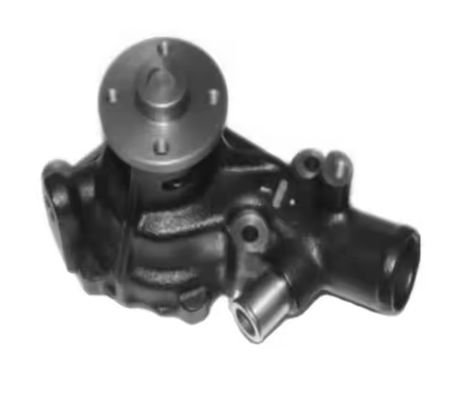 Bomba de agua 5-13610-187-0 para motores de excavadoras ELF250 2800cc 4BA1 4BC1