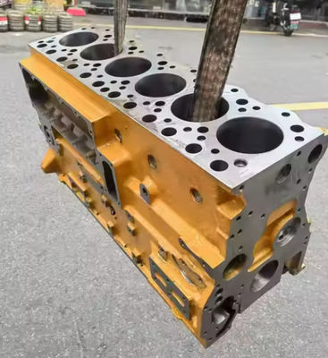 6D95 Parte de repuesto del motor Bloque de cilindro 6209-21-1200 6209211200 Para excavadora PC200-6