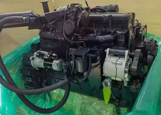 Motor diesel 6D114E-3 SAA6D114E-3 Ensamblaje completo del motor para la excavadora PC300-7