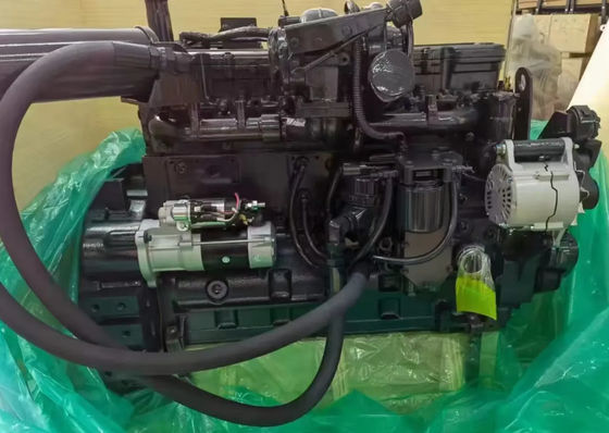Motor diesel 6D114E-3 SAA6D114E-3 Ensamblaje completo del motor para la excavadora PC300-7