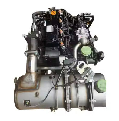 4 cilindros 4TNV98T Completo Motor Diesel Motor Motor de ensamblaje para excavadora