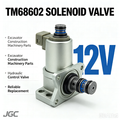 Partes de excavadoras y maquinaria de construcción TM68602