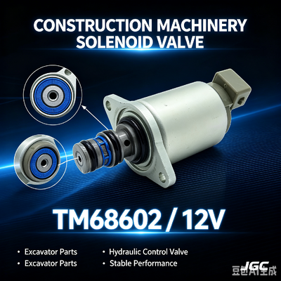 Partes de excavadoras y maquinaria de construcción TM68602