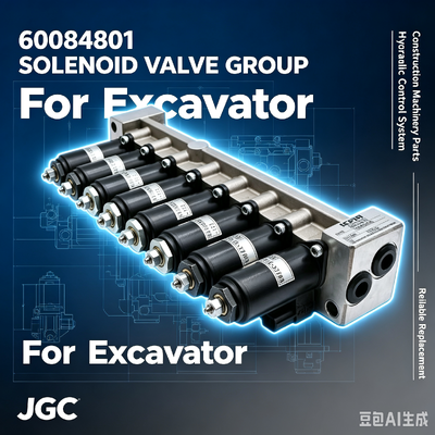 60084801 Grupo de válvulas solenoides apto para cualquier excavadora