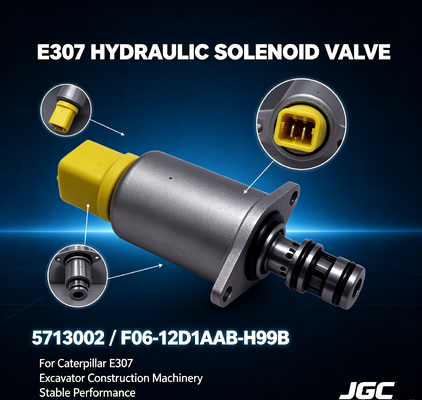 Para la excavadora E307 válvula solenoide hidráulica F06-12D1AAB-H99B