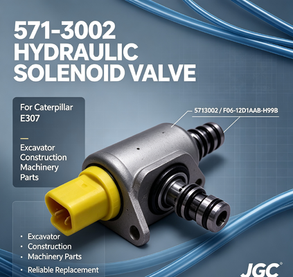 Para la excavadora E307 válvula solenoide hidráulica F06-12D1AAB-H99B