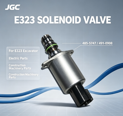 Las partes de las excavadoras eléctricas E323