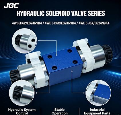 Válvula hidráulica 4WE6H62/EG24N9K4 Válvula solenoide hidráulica 4WE 6 D6X/EG24N9K4 4WE 6 J6X/EG24N9K4