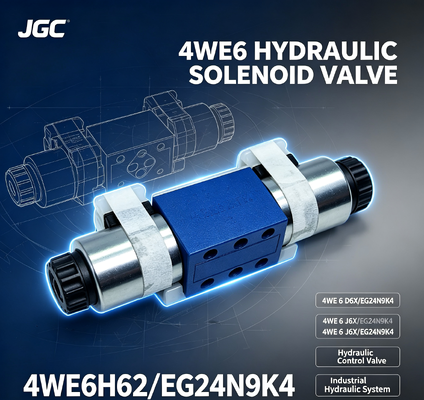 Válvula hidráulica 4WE6H62/EG24N9K4 Válvula solenoide hidráulica 4WE 6 D6X/EG24N9K4 4WE 6 J6X/EG24N9K4