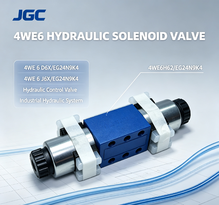 Válvula hidráulica 4WE6H62/EG24N9K4 Válvula solenoide hidráulica 4WE 6 D6X/EG24N9K4 4WE 6 J6X/EG24N9K4