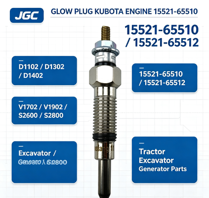 1P7324 1P-7324 Partes del motor de la excavadora enchufe de calor enchufe de luz para el motor 3306