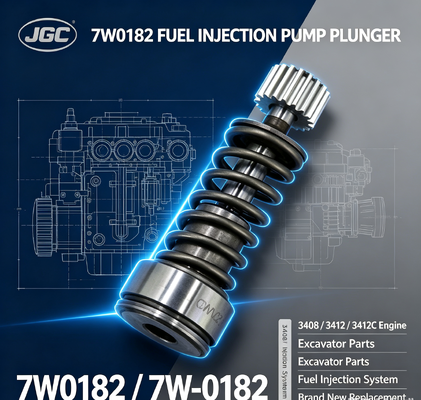 7W-0182 piezas de excavadora nuevas de marca bomba de inyección de combustible inyector adecuado para 3408 3412 3412C piezas de excavadora del motor