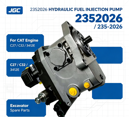 235-2026 Repuestos para Excavadoras Bombas de Inyección de Combustible Hidráulicas para Motor CAT Caterpillar C27 C32 3412E
