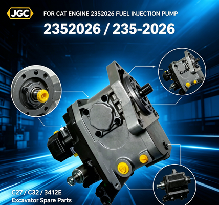235-2026 Repuestos para Excavadoras Bombas de Inyección de Combustible Hidráulicas para Motor CAT Caterpillar C27 C32 3412E