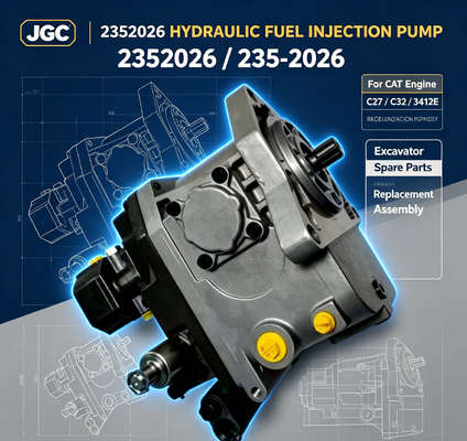 235-2026 Repuestos para Excavadoras Bombas de Inyección de Combustible Hidráulicas para Motor CAT Caterpillar C27 C32 3412E