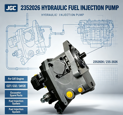 235-2026 Repuestos para Excavadoras Bombas de Inyección de Combustible Hidráulicas para Motor CAT Caterpillar C27 C32 3412E