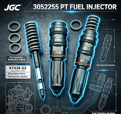 KTA38-G2 PT Partes de repuesto de diésel para inyector de combustible del motor del generador 3052255