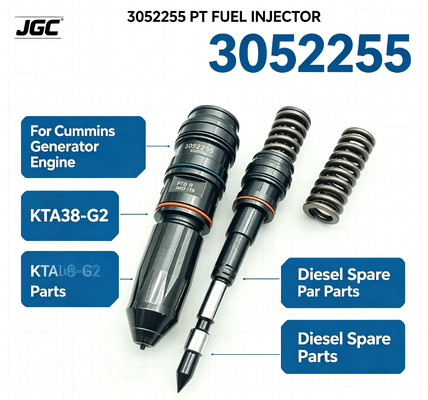 KTA38-G2 PT Partes de repuesto de diésel para inyector de combustible del motor del generador 3052255