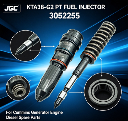 KTA38-G2 PT Partes de repuesto de diésel para inyector de combustible del motor del generador 3052255