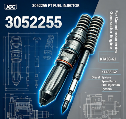 KTA38-G2 PT Partes de repuesto de diésel para inyector de combustible del motor del generador 3052255