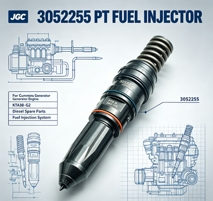 KTA38-G2 PT Partes de repuesto de diésel para inyector de combustible del motor del generador 3052255