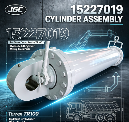 15227019 Ensamblaje de cilindros para camiones de descarga de Terex TR100