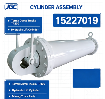 15227019 Ensamblaje de cilindros para camiones de descarga de Terex TR100