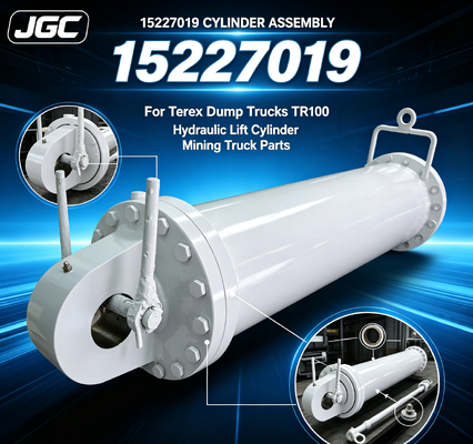 15227019 Ensamblaje de cilindros para camiones de descarga de Terex TR100