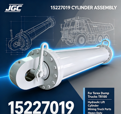 15227019 Ensamblaje de cilindros para camiones de descarga de Terex TR100