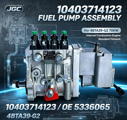 10403714123 OE 5336065  Para 4BTA39-G2 70KW Conjunto de bomba de combustible Ajuste estándar para motor de combustión interna