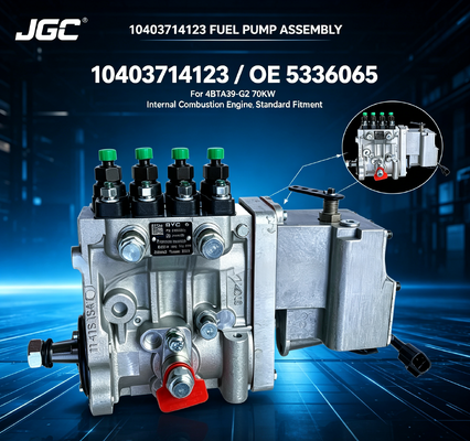 10403714123 OE 5336065  Para 4BTA39-G2 70KW Conjunto de bomba de combustible Ajuste estándar para motor de combustión interna