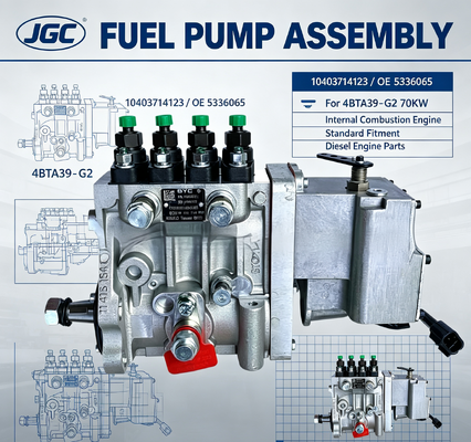 10403714123 OE 5336065  Para 4BTA39-G2 70KW Conjunto de bomba de combustible Ajuste estándar para motor de combustión interna