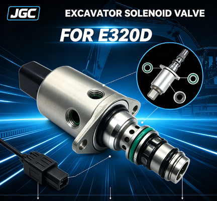 E320D  Válvula Solenoide de Alta Calidad para Excavadora