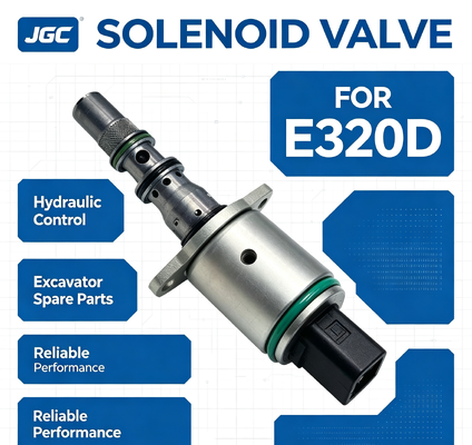 E320D  Válvula Solenoide de Alta Calidad para Excavadora