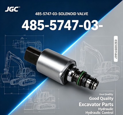 485-5747-03- 03200091667 VÁLVULA SOLENOIDE Piezas de excavadora de buena calidad
