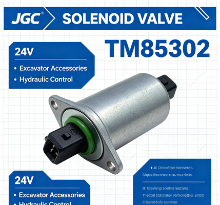 TM85302 Válvula solenoide adecuada para accesorios de excavadoras