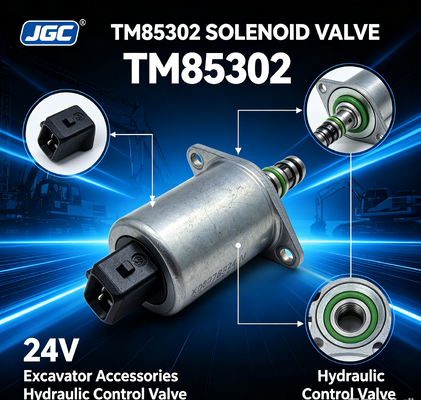 TM85302 Válvula solenoide adecuada para accesorios de excavadoras