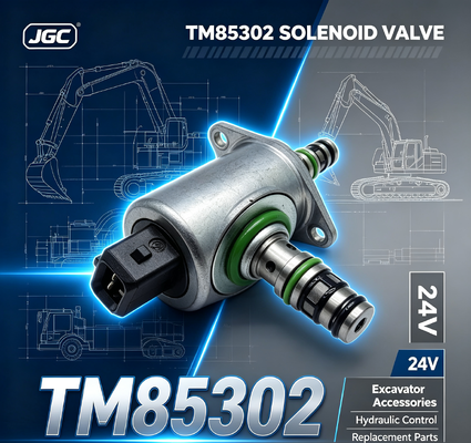 TM85302 Válvula solenoide adecuada para accesorios de excavadoras