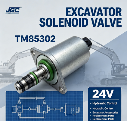 TM85302 Válvula solenoide adecuada para accesorios de excavadoras