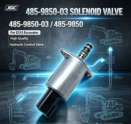 485-9850-03FOR E313 Alta calidadVálvula de solenoide para excavadora 485-9850
