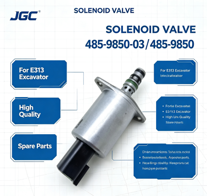 485-9850-03FOR E313 Alta calidadVálvula de solenoide para excavadora 485-9850