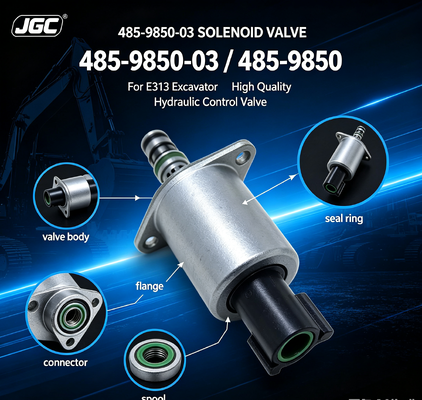 485-9850-03FOR E313 Alta calidadVálvula de solenoide para excavadora 485-9850