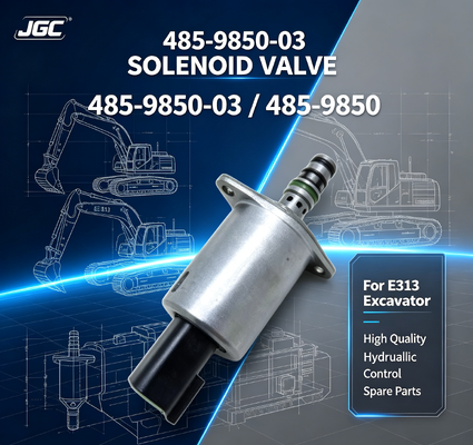 485-9850-03FOR E313 Alta calidadVálvula de solenoide para excavadora 485-9850