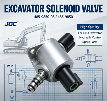 485-9850-03FOR E313 Alta calidadVálvula de solenoide para excavadora 485-9850