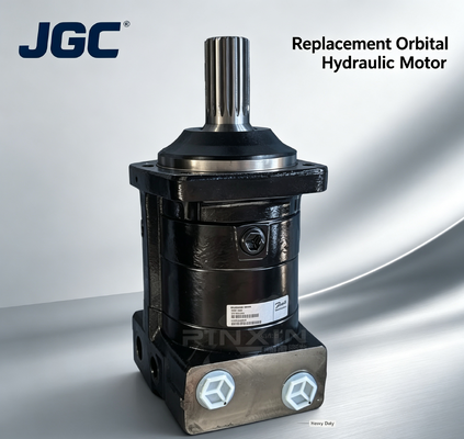 TMT400 | 151Z3265 | N50333751 Motor Hidráulico Orbital para Excavadora, Cargadora Compacta, Cosechadora, Motor de Baja Velocidad y Alto Par para Trabajo Pesado