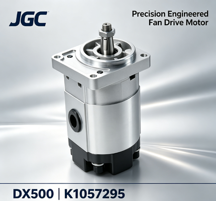 K1057295 DX500 Motor de accionamiento de ventilador hidráulico, ventilador de excavadora de alto rendimiento Motor hidráulico para excavadora Doosan