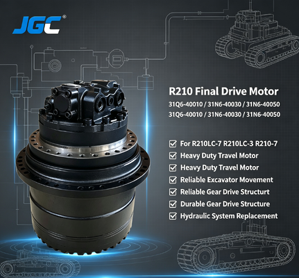SAA6D102E Motor PC200-7 Excavadora Partes de maquinaria de construcción