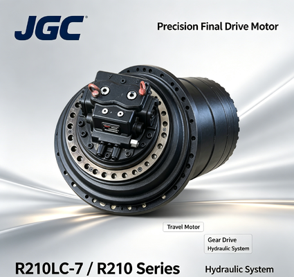 SAA6D102E Motor PC200-7 Excavadora Partes de maquinaria de construcción
